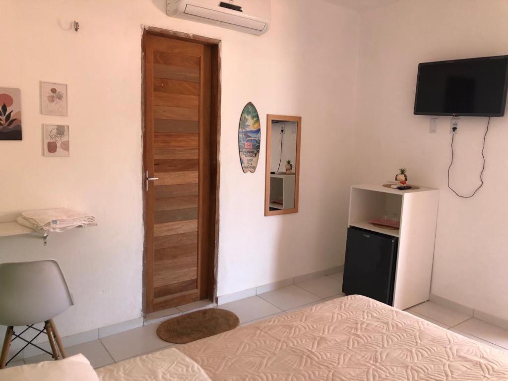 Casa E Suites Da Vava Trairi Exteriör bild